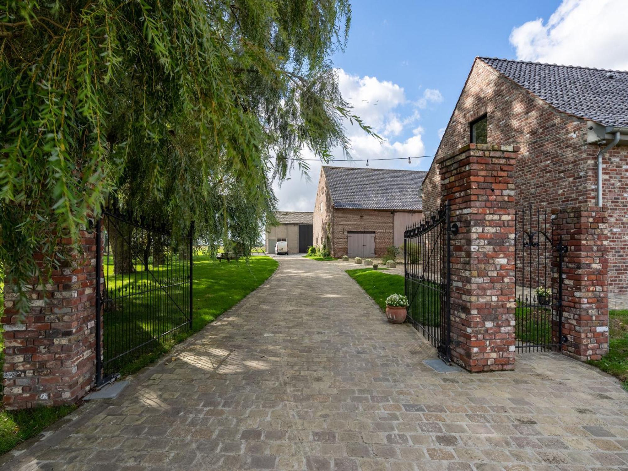 Spacious Holiday Home With Pond In Poperinge Roesbrugge-Haringe Exterior foto